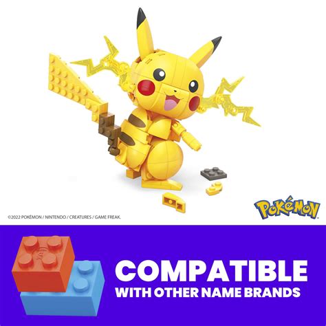 MEGA Construx Pokémon Pikachu | Mattel