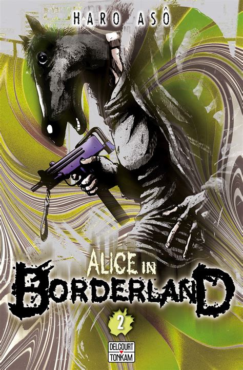 ALICE IN BORDERLAND - Tome 2 : ShopForGeek.com: Manga Delcourt Alice in borderland