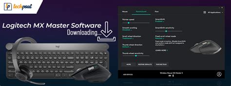 Logitech MX Master Software Free Download, Install, and Update