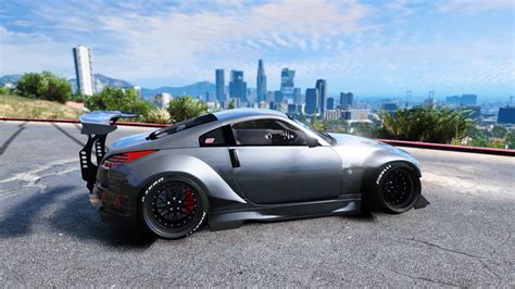 Nissan 350Z Body Kit Rocket Bunny