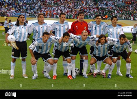 Soccer - 2006 FIFA World Cup Germany - Second Round - Argentina v Mexico - Zentralstadion ...