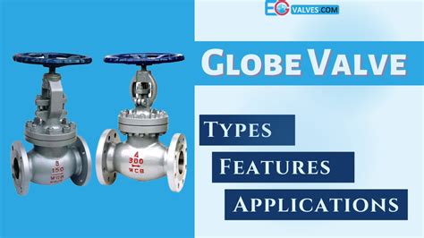 Globe Valve Types, Features & Applications - EG Valves