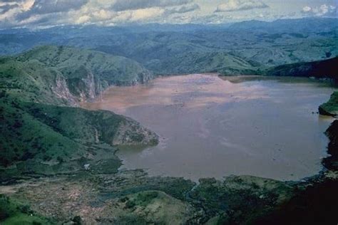 Cameroon Lake Nyos Deadly Lake