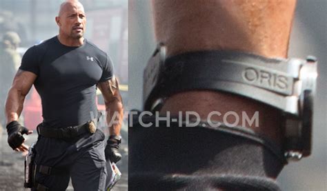 Oris ProDiver Date - Dwayne Johnson - Fast & Furious 6 | Watch ID