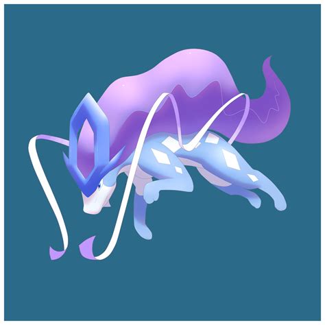 Suicune by TonyFicticium on DeviantArt