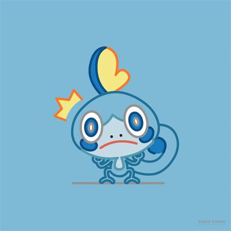 Sobble Pokemon Sword and Pokemon Shield by GoshaDole on DeviantArt