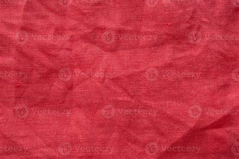 Red linen shirt fabric texture background 12202879 Stock Photo at Vecteezy