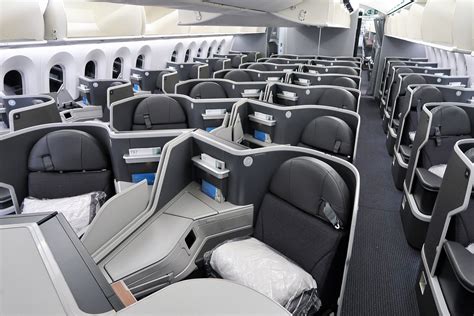 American Airlines 787 Business Class Seat Map - Sacha Clotilda