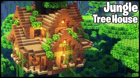 Minecraft Treehouse Jungle