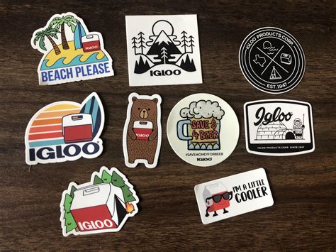 Igloo Stickers : r/freestickers