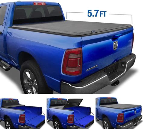 10 Best Truck Bed Covers for Dodge Ram 1500 Pickup