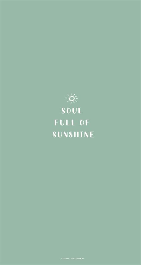 15 Sage Green Minimalist Wallpapers for Phone : Soul Full of Sunshine I Take You | Wedding ...