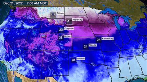 Arctic Outbreak Smashes Record Temperature Drops In Denver, Cheyenne, Wyoming | Weather Underground