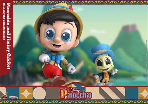 Disney’s Pinocchio & Jiminy Cricket Get Animated with Hot Toys