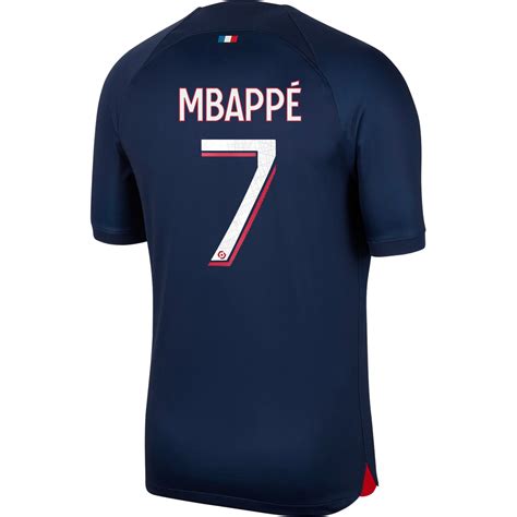 Kylian Mbappé Paris Saint-Germain (PSG) 23/24 Home Jersey by Nike – Arena Jerseys