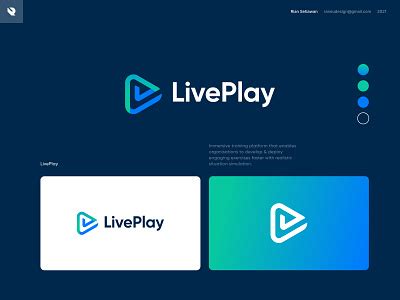 Blue Green Logo designs, themes, templates and downloadable graphic elements on Dribbble