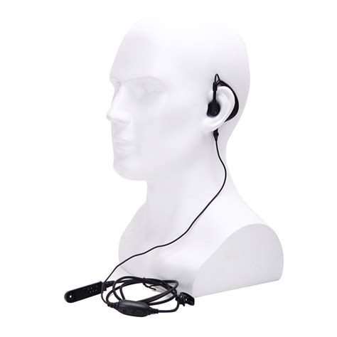 Walkie Talkie Earpiece Headset Headphone MIC PTT for Baofeng UV-9R Plus BF-A58 BF-9700 Two-way Radio