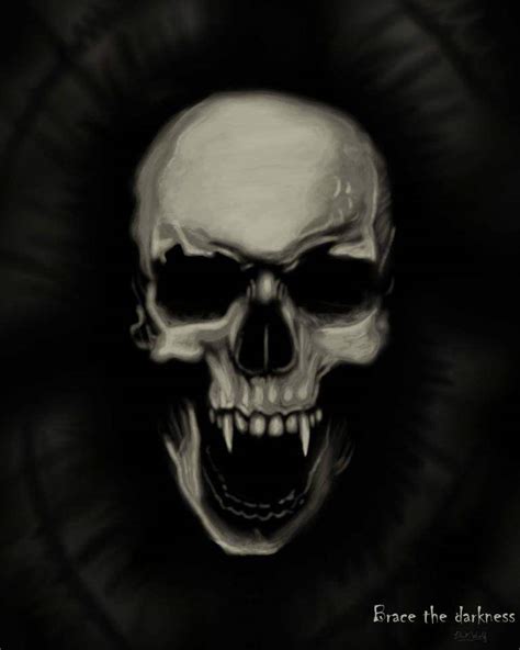 Vampire Skull Wallpapers Group (60+)