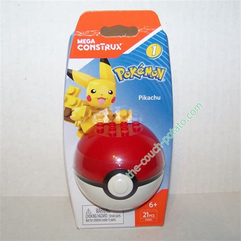 Pokemon Pikachu Mega Construx