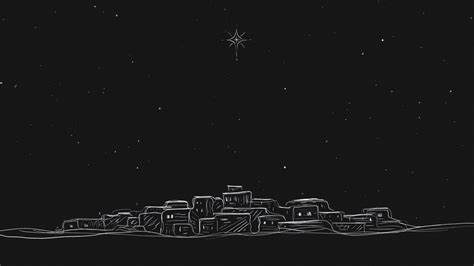 Silent Night Bethlehem | Motion Video Background