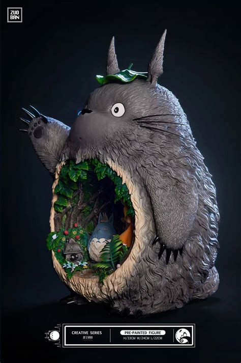 Zuoban Studio Studio Ghibli My Neighbor Totoro | Mirai Collectibles