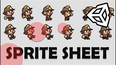 HOW TO MAKE SPRITE SHEETS FOR YOUR UNITY GAME - TUTORIAL - YouTube