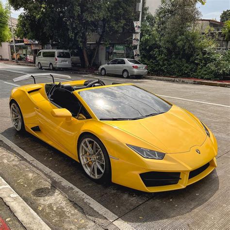 Lamborghini Huracan Yellow AL13 D010 | Wheel Front