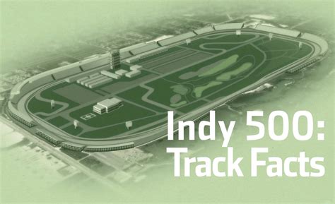 Indy 500 Track Facts