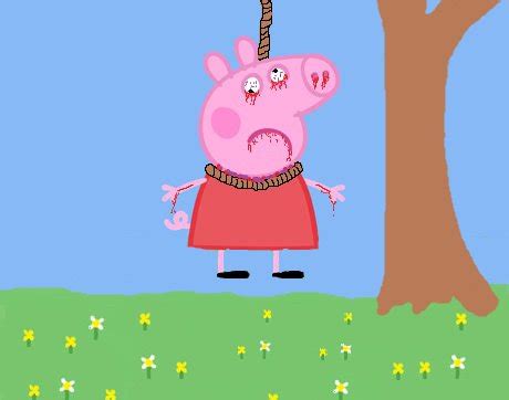 PEPPA PIG SUICIDE PHOTO - Picture | eBaum's World