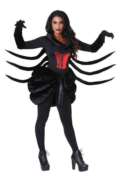 DIY Black Widow Spider Costume, costume spider - okgo.net