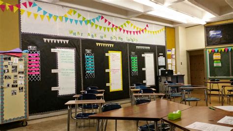 Tales of a High School Math Teacher: Classroom Set-Up Math Classroom Decorations, Kindergarten ...