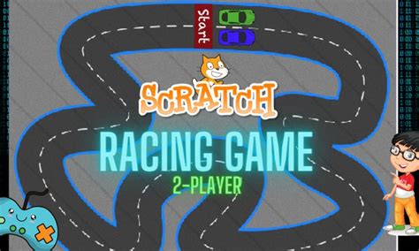 Scratch for Beginners Level 1: Racing Game | Small Online Class for Ages 7-9 | Outschool