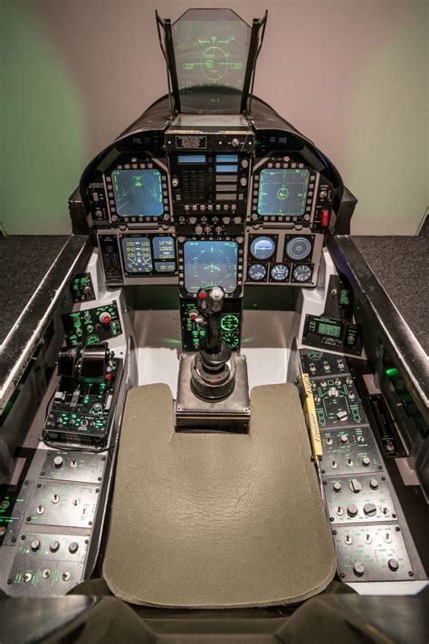 Aircraft Cockpit Simulator