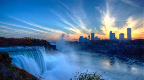 Niagara Falls Wallpapers - Top Free Niagara Falls Backgrounds - WallpaperAccess