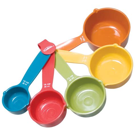 MaxiAids | Cooking Measuring Cups- Set of 5