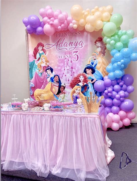 Princess Party: A Magical Celebration Fit for Royalty