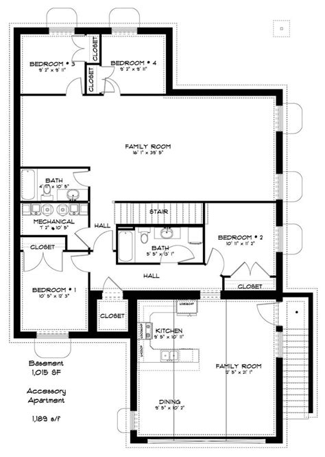 Ranch Style Floor Plans With Basement – Flooring Ideas