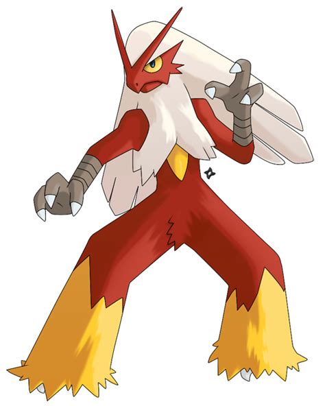 Pokemon: Shiny Blaziken by Kidel on DeviantArt