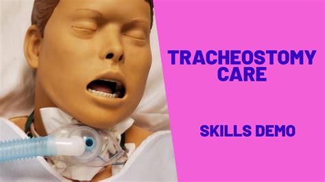 Tracheostomy Care