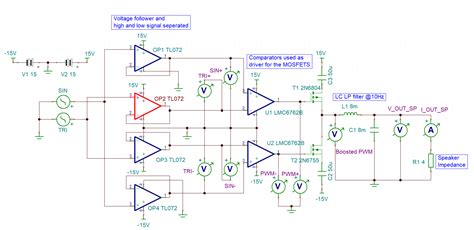 70+ Class D Amplifier Design