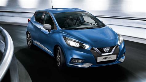 Nissan Micra Gets A Modest Facelift In Europe