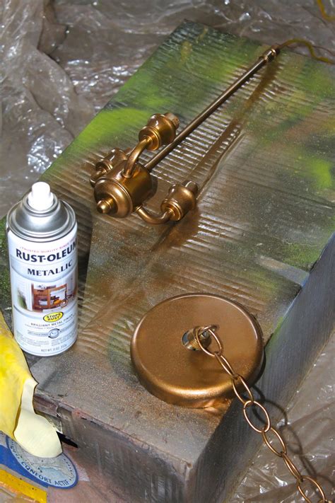 Cool Spray Paint Ideas That Will Save You A Ton Of Money: Antique Brass Spray Paint Uk