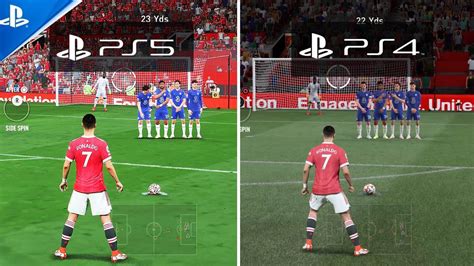 FIFA22 PS5 ridiculously bad pitch texture