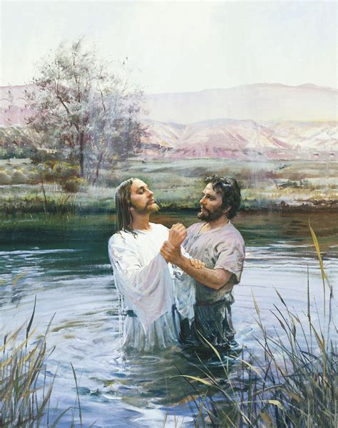 John the Baptist Baptizing Jesus (John Baptizing Jesus)