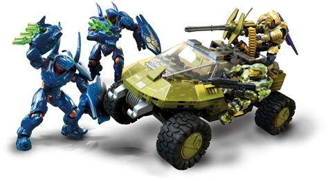 Mega Construx Halo Warthog Run - Affordable Educational Toys for Kids: Safe, Fun, and Learning ...