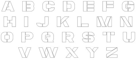 7 Best Images Of 4 Inch Letters Printable 4 Inch Letter Stencils | Images and Photos finder