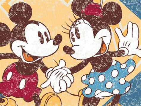 Mickey And Minnie Wallpapers - Wallpaper Cave