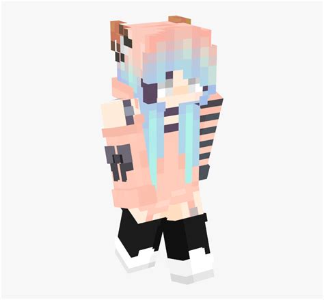 Skins De Minecraft Girl, HD Png Download - kindpng