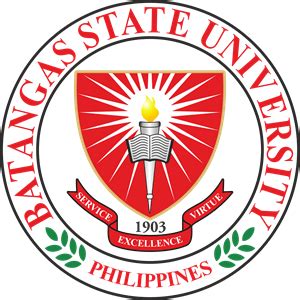 Batangas State University Logo Vector (.CDR) Free Download