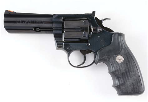 Lot Detail - (M) CASED COLT KING COBRA DOUBLE ACTION REVOLVER.